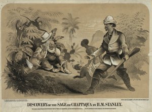 Descubrimiento del sabio de Chappaqua por H.M. Stanley de . .