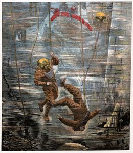 Accidente de buceo de . .