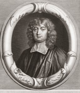 Edward Stillingfleet, teólogo británico. Retrato de . .
