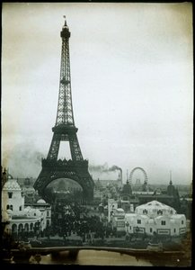 Torre Eiffel, París de John Pardon