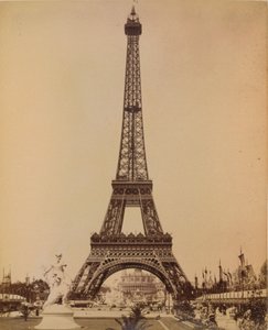 Torre Eiffel, Exposición de París de . .