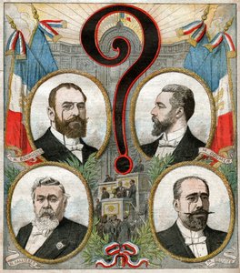 Elección presidencial de 1906 de Ferdinand Georg Waldmuller