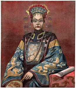 Emperatriz viuda Cixi
