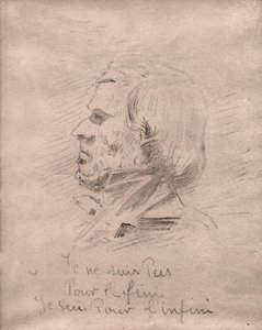 Eugene Delacroix “No estoy por el acabado, estoy por el infinito.” circa 1850