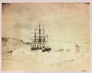 Expedición en el Ártico (1875-1876) del capitán George Nares (1831-1915) de Frederick (attr. to) Barnard