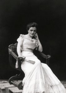 Retrato femenino de Henry Charles Fehr