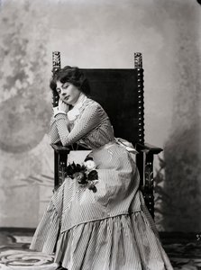 Retrato femenino de Henry Charles Fehr