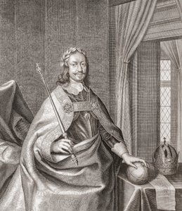 Ferdinando III, Emperador del Sacro Imperio Romano. Retrato.