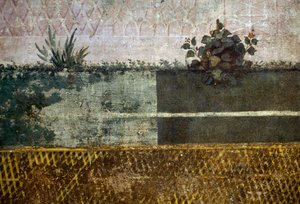 Jarrón de flores (detalle) de Georg Carl Heinrich Dollmann