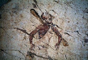 Fresco, isla de Kos, Grecia