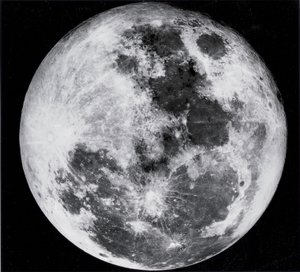 Luna llena, 27 de octubre de 1890 de Frederick (attr. to) Barnard