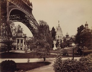 Pabellón de gas, Exposición de París de . .