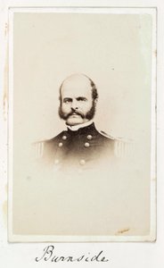 General Burnside, c. 1863 de Frederick (attr. to) Barnard