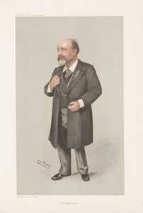 George Anderson Critchett, cirujano ocular