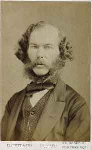 George Henry Lewes, escritor y filósofo inglés, c 1865-1878 de Ferdinand Georg Waldmuller