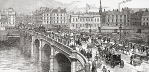 Puente de Glasgow de . .