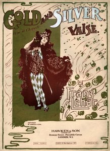 Oro y plata, vals de Franz Lehar, circa 1904 de . .
