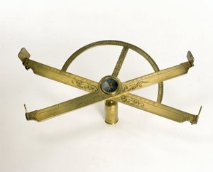 Grafómetro-clinómetro, c. 1600 de Frederick (attr. to) Barnard