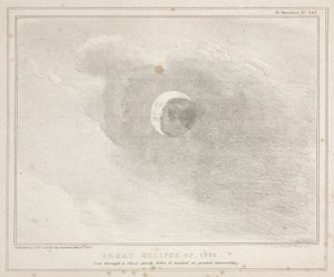Gran Eclipse de 1836 de John Pardon