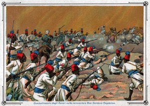 Guerra italo-turca de Ferdinand Georg Waldmuller