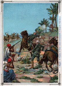 Guerra italo-turca de Ferdinand Georg Waldmuller