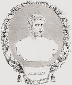 Hadrian, Publius Aelius Trajanus Hadrianus Augustus (76-138), Emperador Romano, de 