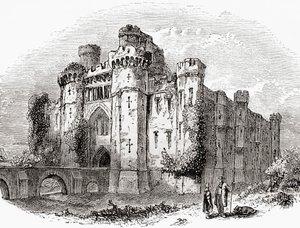 Castillo de Herstmonceux de . .