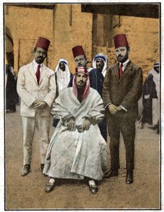 Ibn Saud, ca 1925 de . .