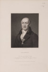 Jean Baptiste Joseph Delambre, astrónomo francés, c 1810s de Frederick (attr. to) Barnard