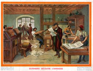 Johannes Gutenberg de John Pardon