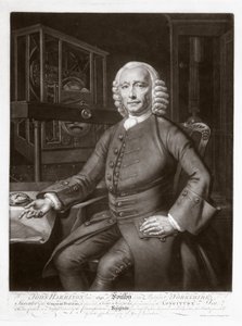 John Harrison, inventor y relojero inglés