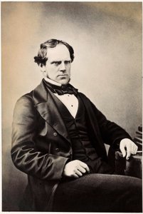 John Ramsbottom, ingeniero ferroviario inglés, c. 1850 de Frederick (attr. to) Barnard