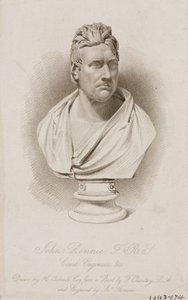 John Rennie, ingeniero civil escocés, c 1810s de Frederick (attr. to) Barnard
