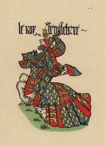 Rey de Inglaterra, le roi d