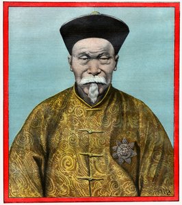 Li Hongzhang de . .