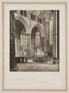 Catedral de Lincoln, El Coro de los Ángeles de John Pardon