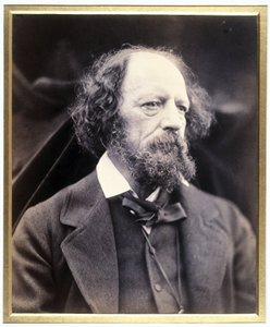Lord Alfred Tennyson (1809-1892), poeta inglés de John Pardon