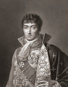 Luis Napoleón Bonaparte. Retrato. de . .