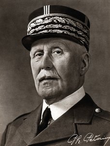 Mariscal Philippe Pétain de Ferdinand Georg Waldmuller