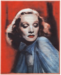 Marlene Dietrich de . .