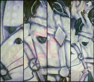 Caballos de carrusel (foto)