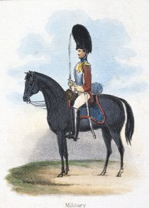 Militar, c. 1845