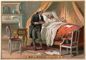 Muerte de Mirabeau