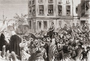 Osman Pasha regresa a Constantinopla en 1878 de . .