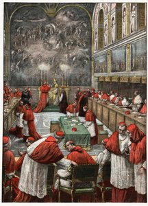 Cónclave Papal de . .