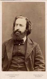Comuna de París (1871): retrato de Theophile Ferre (1846-1871) miembro de la Comuna. Fotografía Appert. Dim. 10,5X6,3 cm de Frederick (attr. to) Barnard