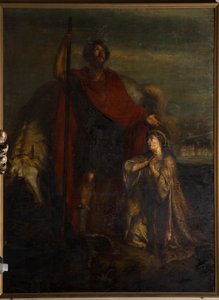 Iglesia parroquial (Parochiekerk Sint-Joris). Interior. de . .