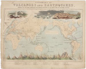 Fenómenos de volcanes y terremotos, 3 de junio de 1852 de John Pardon