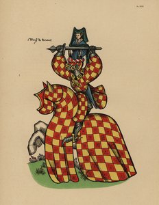 Philippe de Ternant, chambelán de Philippe el Bueno de John Pardon
