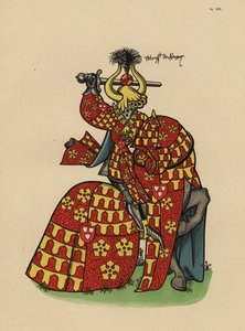 Pierre de Bauffremont, conde de Charny, señor de Montfort de John Pardon